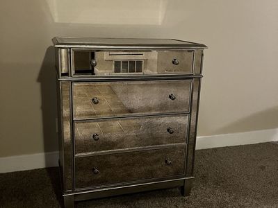Mirrored Dresser