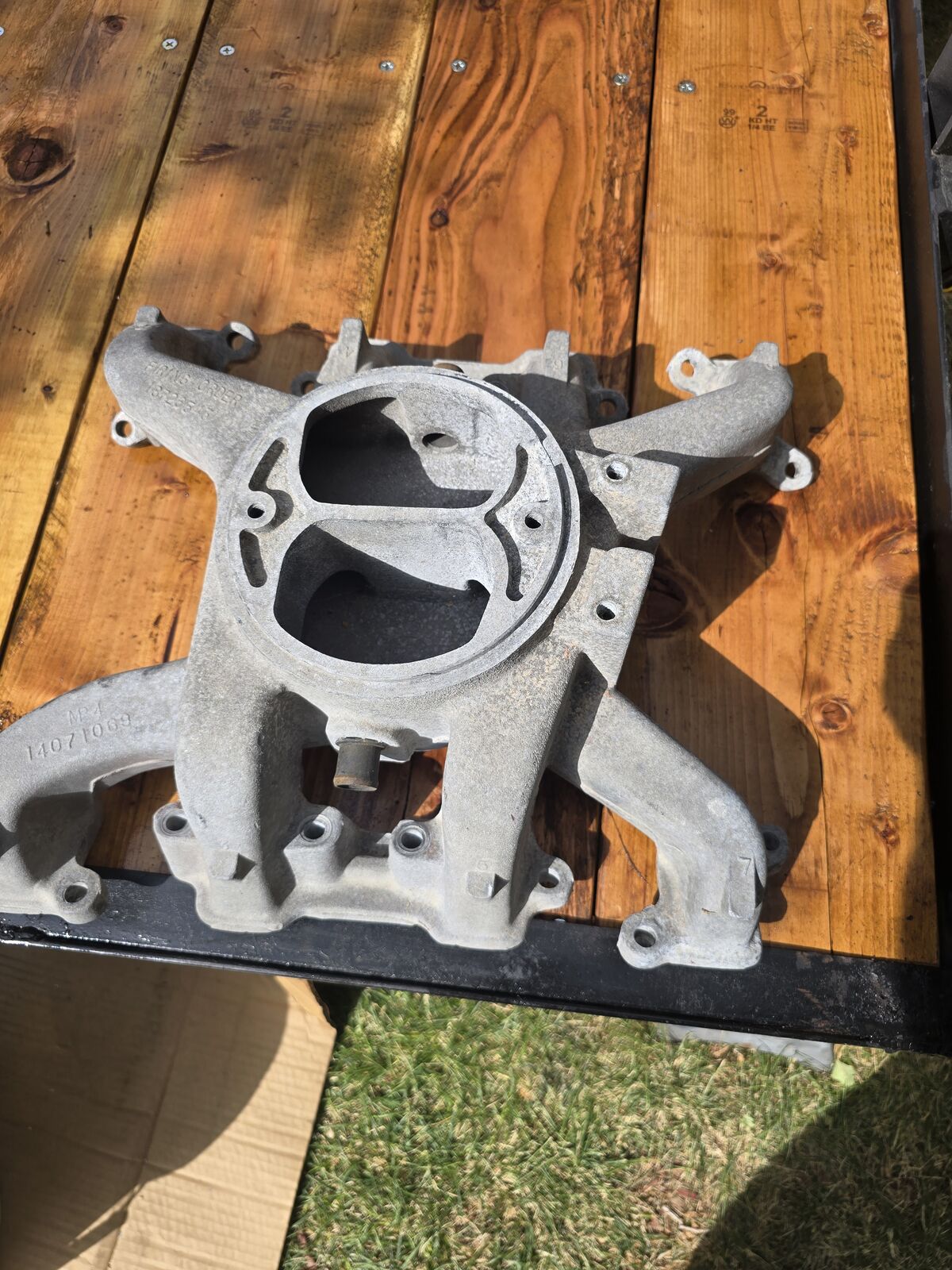 6.2 chevy diesel intake