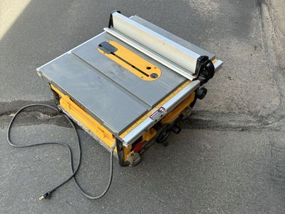 DeWalt DW745 10” Compact Jobsite Table Saw – Excellent Condition