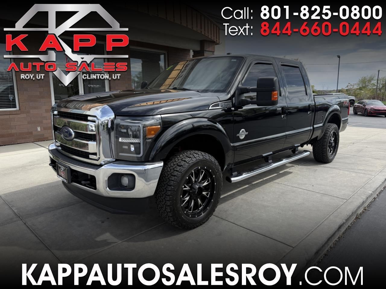 2016 Ford F-250 Super Duty Lariat