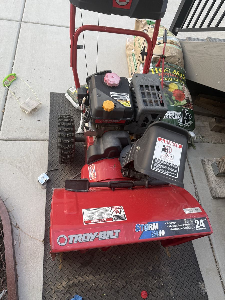 Snowblower