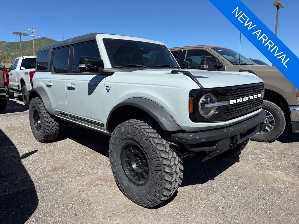 2021 Ford Bronco First Edition Advanced