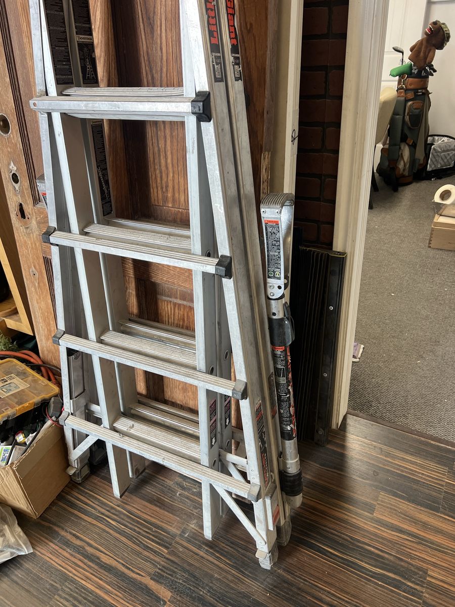26’ Little Giant Epic Aluminum Ladder Used Good Condition