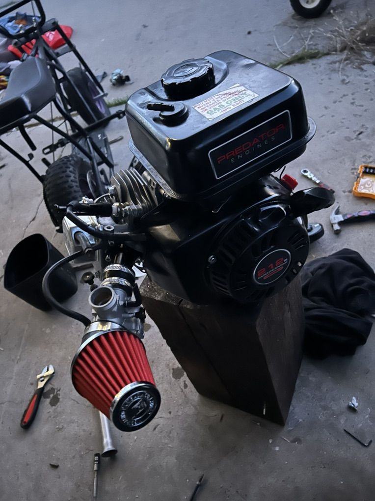 Brand new Modded 212cc Predator