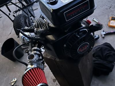 Brand new Modded 212cc Predator