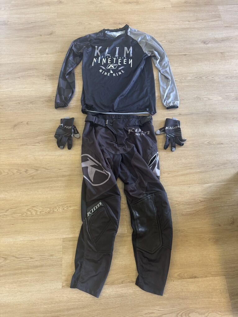 Klim xc Lite Gear Set