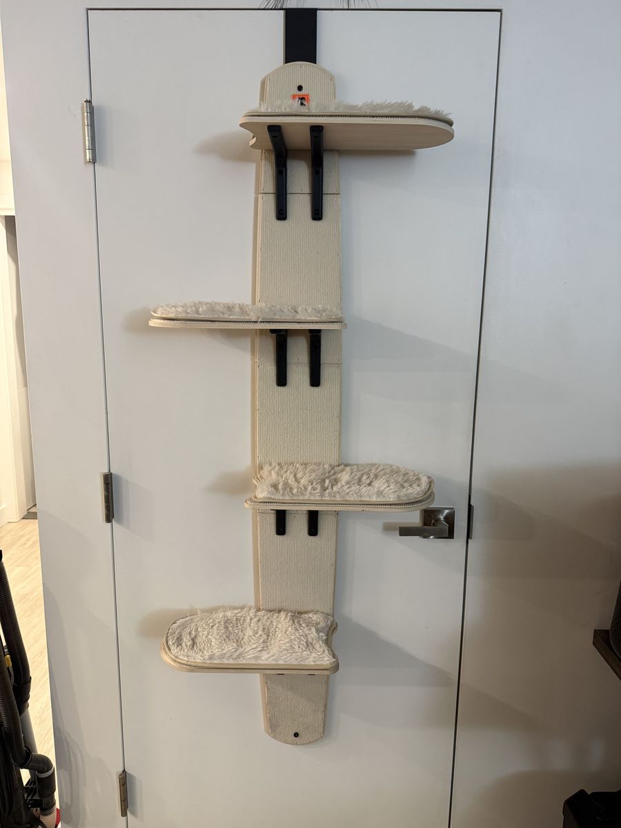 Cat Tree Door Mounted Cat Climber