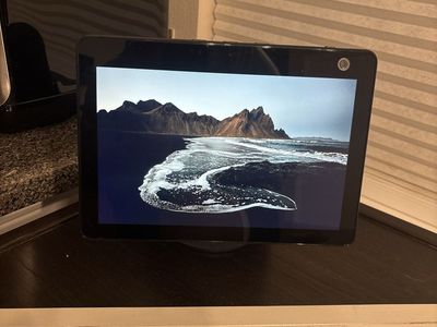 Amazon Echo Show 10 (3rd Gen) Smart Display with Motion & Alexa - Charcoal