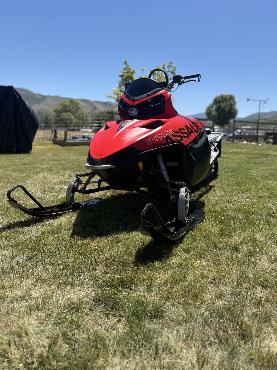 2010 RMK 800 turbo