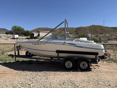 Celebrity 210 Status 20ft Ski Boat with Tower - Ready for the Water