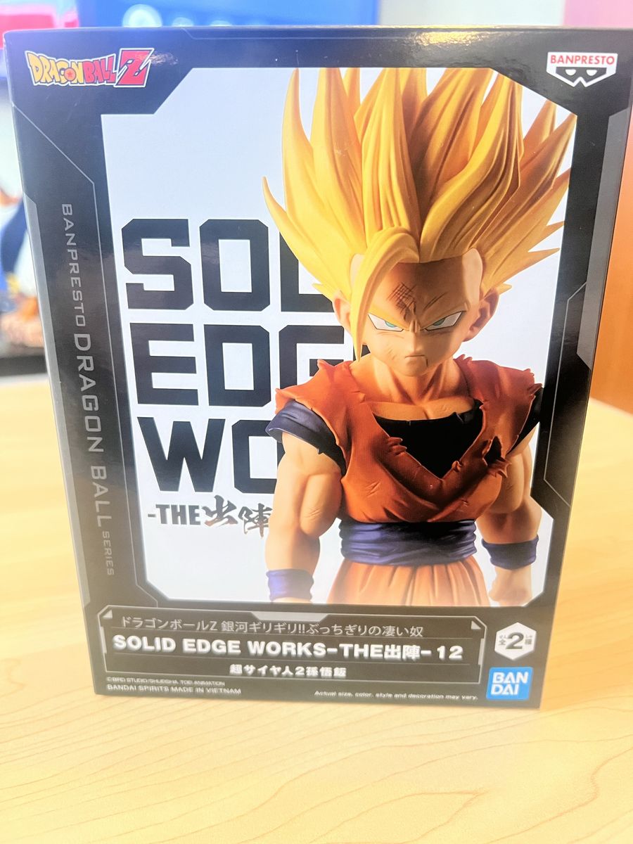 Dragon Ball Z - Goku's Gi Teen Gohan Figure (6") - Banpresto - Solid Edge Works Series (Volume 12, Version A)