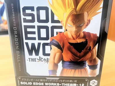 Dragon Ball Z - Goku's Gi Teen Gohan Figure (6") - Banpresto - Solid Edge Works Series (Volume 12, Version A)