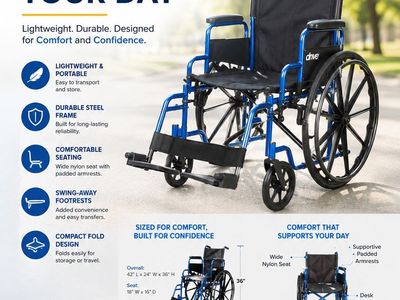 Wheelchairs ramps pull-up assist bar walkers knee scooters