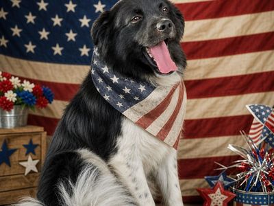 Bandit - Male Border Collie Mix - Available for Adoption