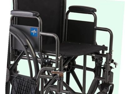 Wheelchair 22”, 500 pound capacity
