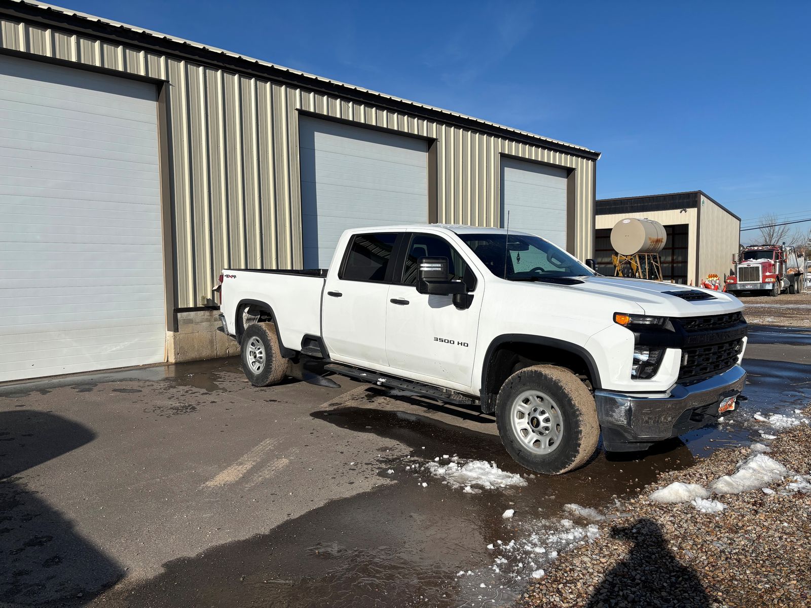 2022 Chevrolet Silverado 3500HD Work Truck