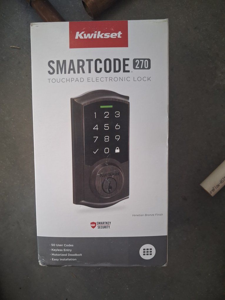 kwikset SMART CODE Touchpad Electric Lock
