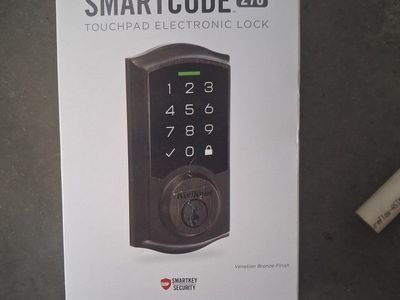 kwikset SMART CODE Touchpad Electric Lock
