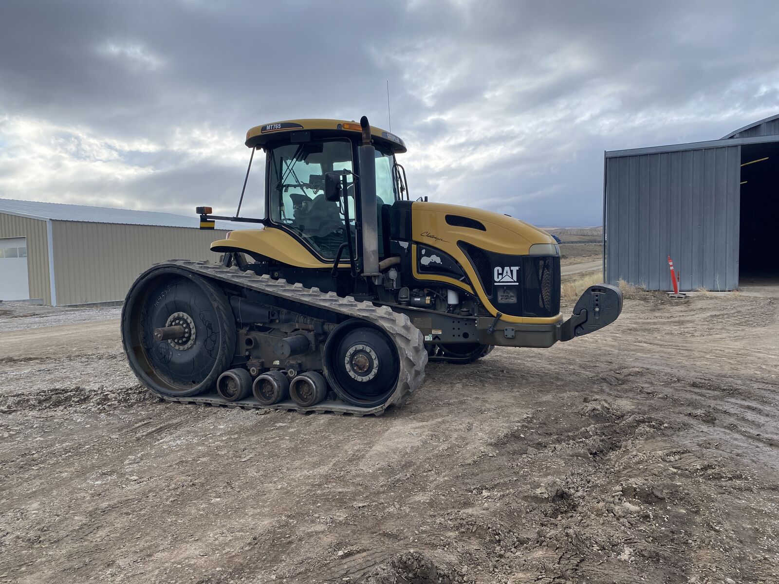 Cat Challenger MT765 Tractor