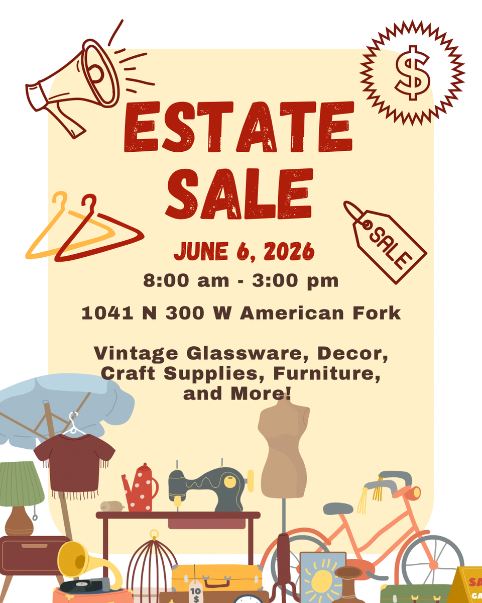 Vintage Estate Sale 6/6/26