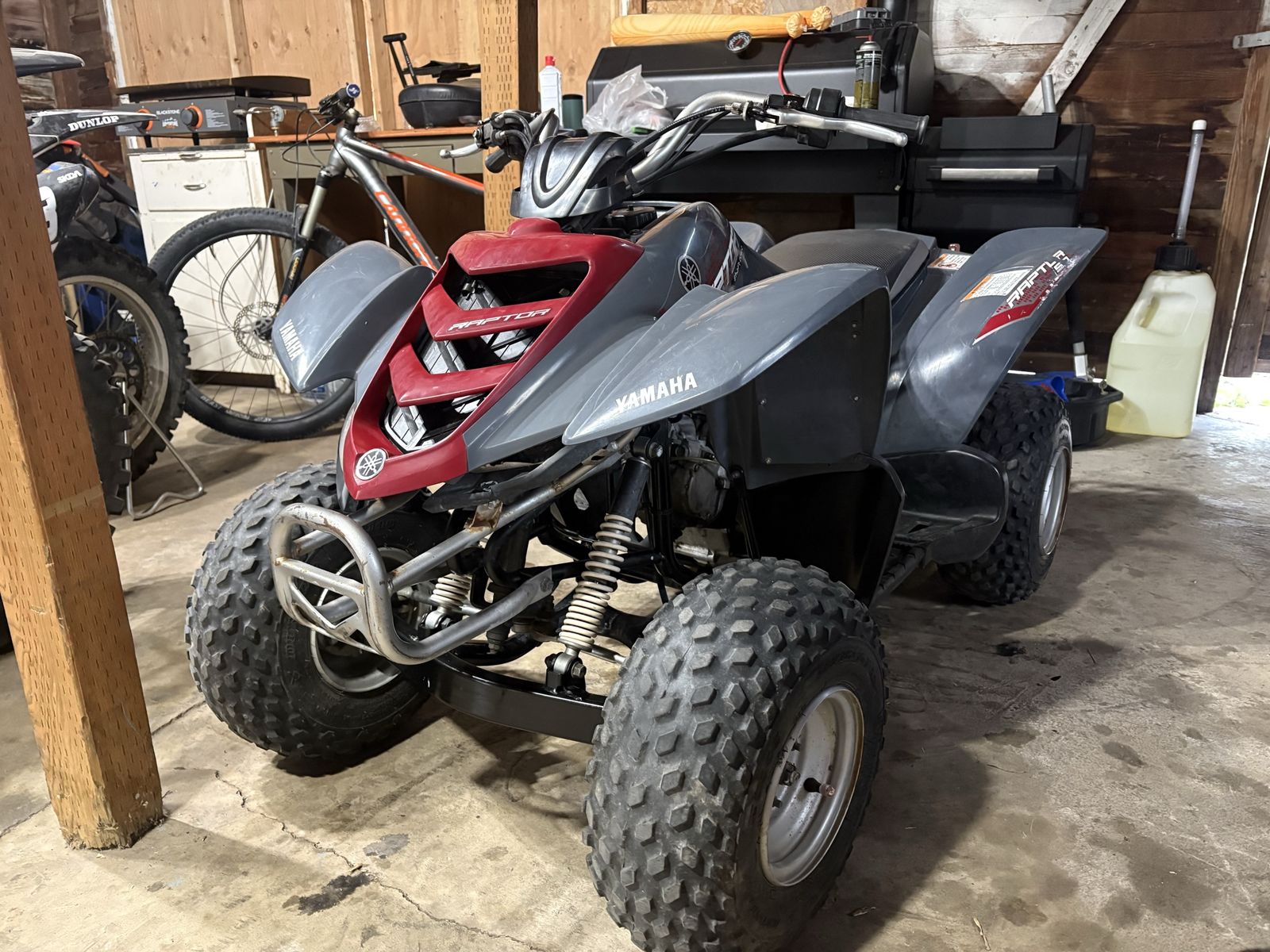 Yamaha Raptor 50