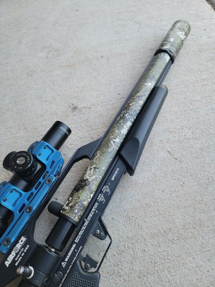 25. cal Air Rifle