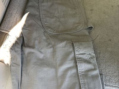 Wrangler RIGGS WORKWEAR Men's Ranger Cargo Pants 32x34 - New with Tags, Khaki