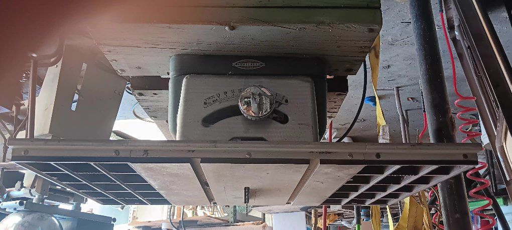 Craftsman  vintage table saw