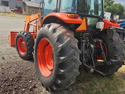 Kubota m9540. sale pending