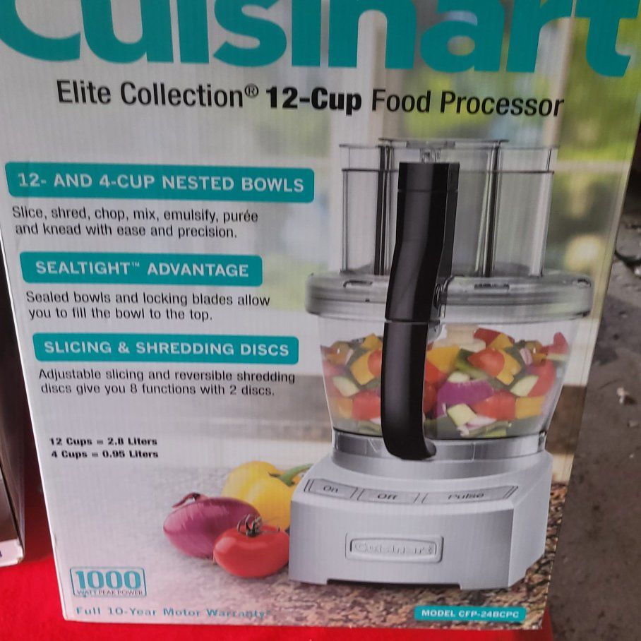 Cuisinart 12 food processor