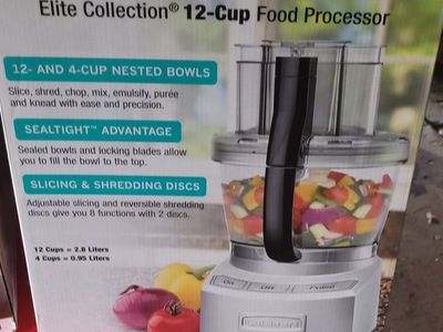 Cuisinart 12 food processor
