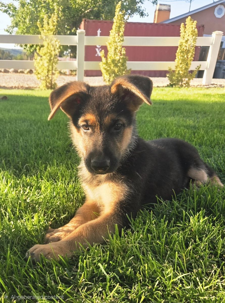 AKC German Shepherd Puppies