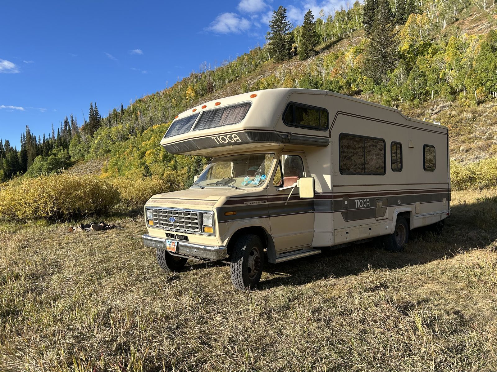 1988 Tioga Fleetwood