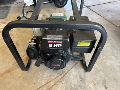 Powermate PM0524000 4000W Portable Generator - 120/240V, Single Phase, 60Hz