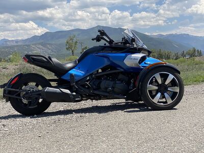 2018 Can Am Spyder F3S