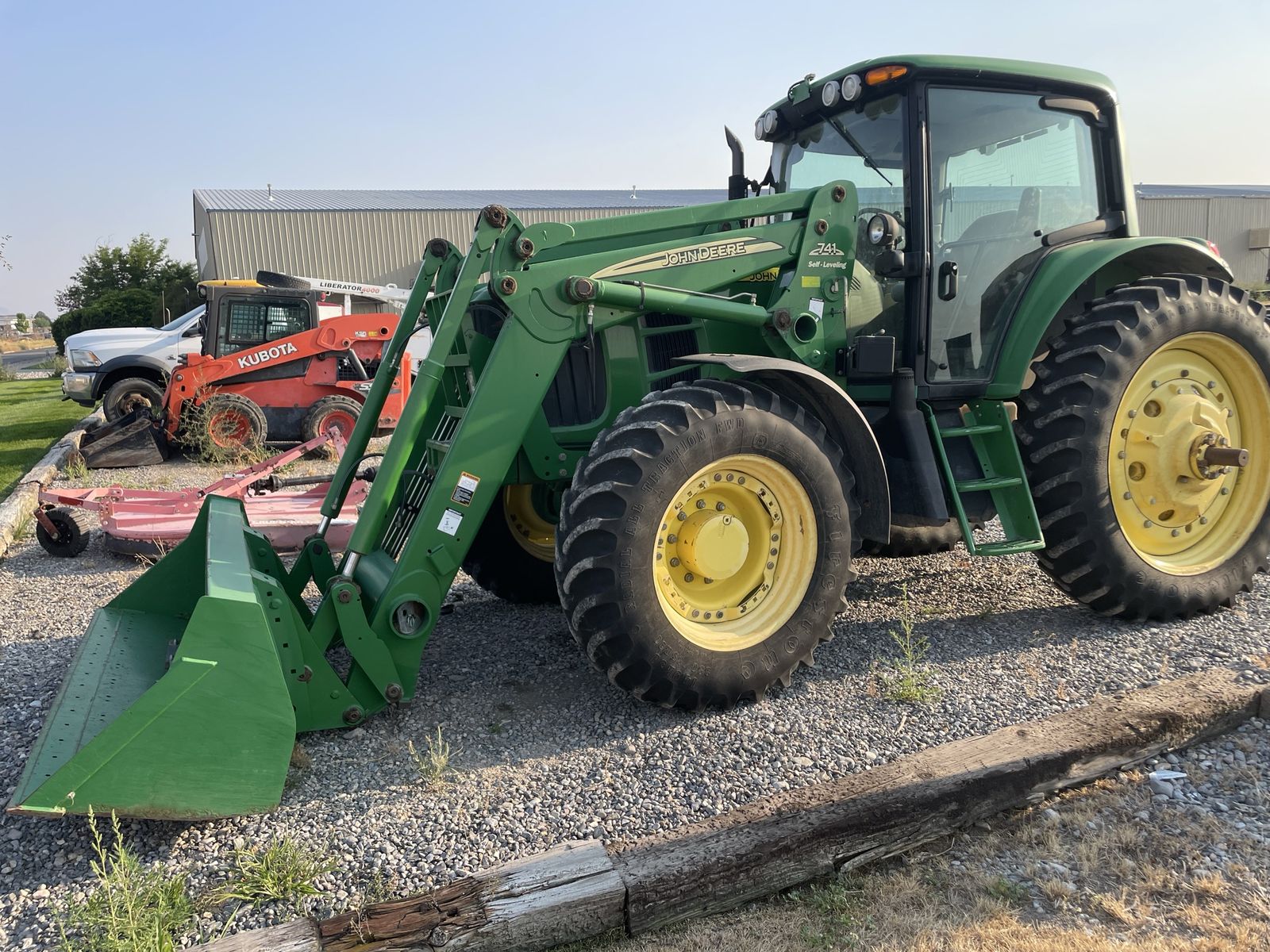 2009 John Deere 7130 Premium