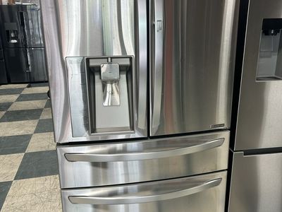 Memorial Day savings French Door Refrigerator with Ice & Water 3-Year Warranty