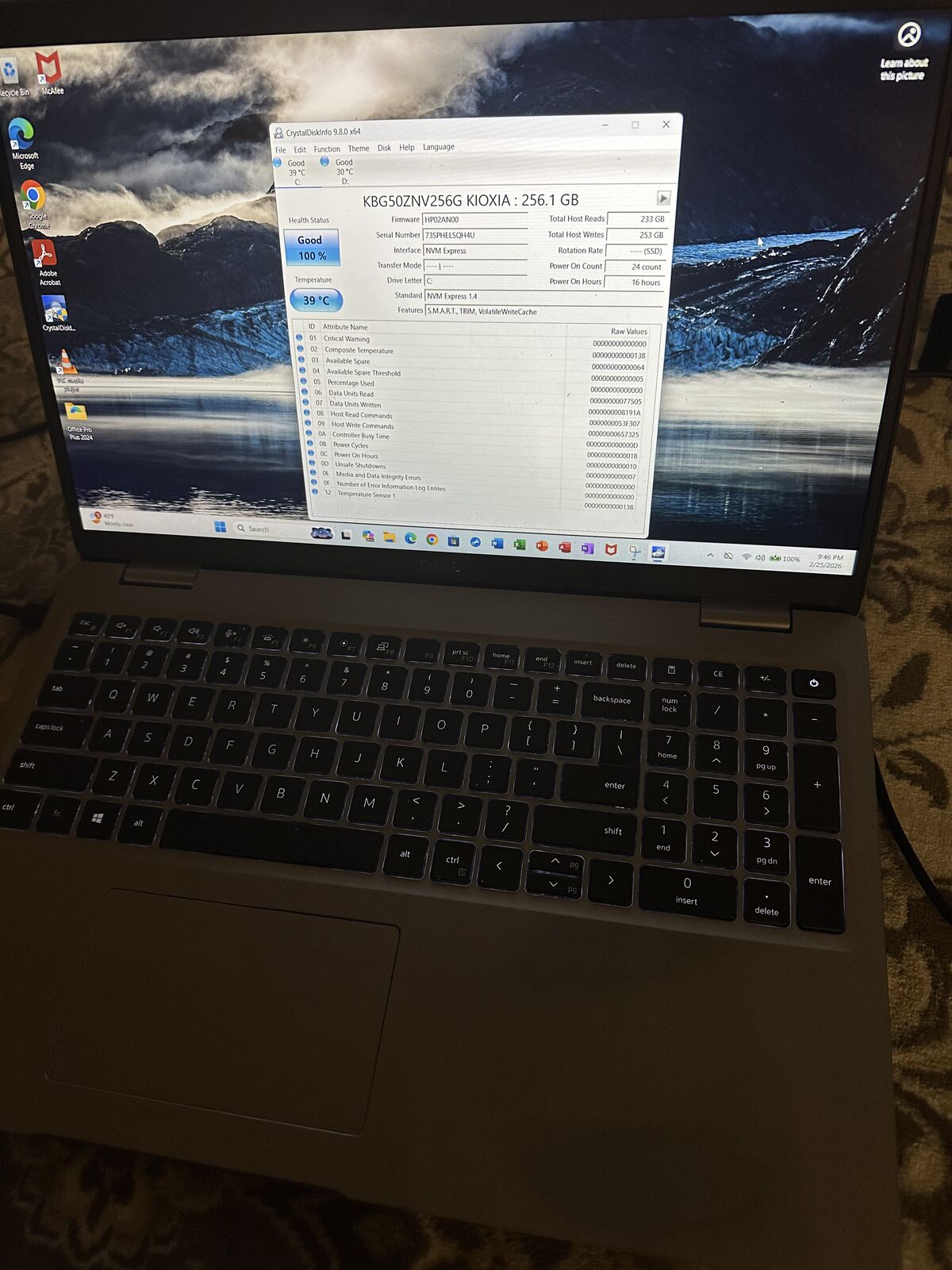 Dell Touch Laptop i5 Core 16 GB RAM 512 GB SSD