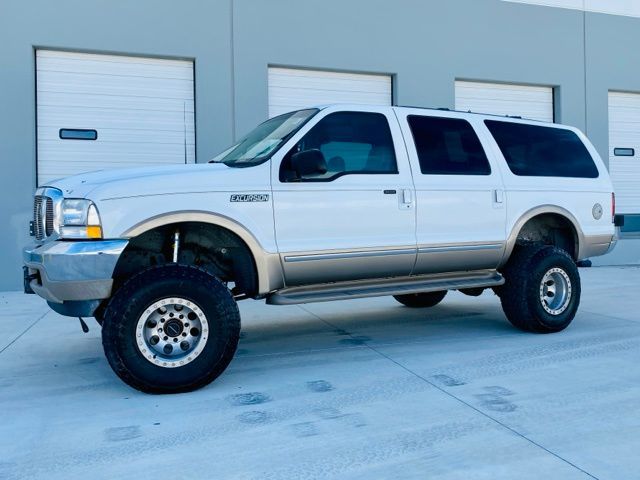 2002 Ford Excursion Limited