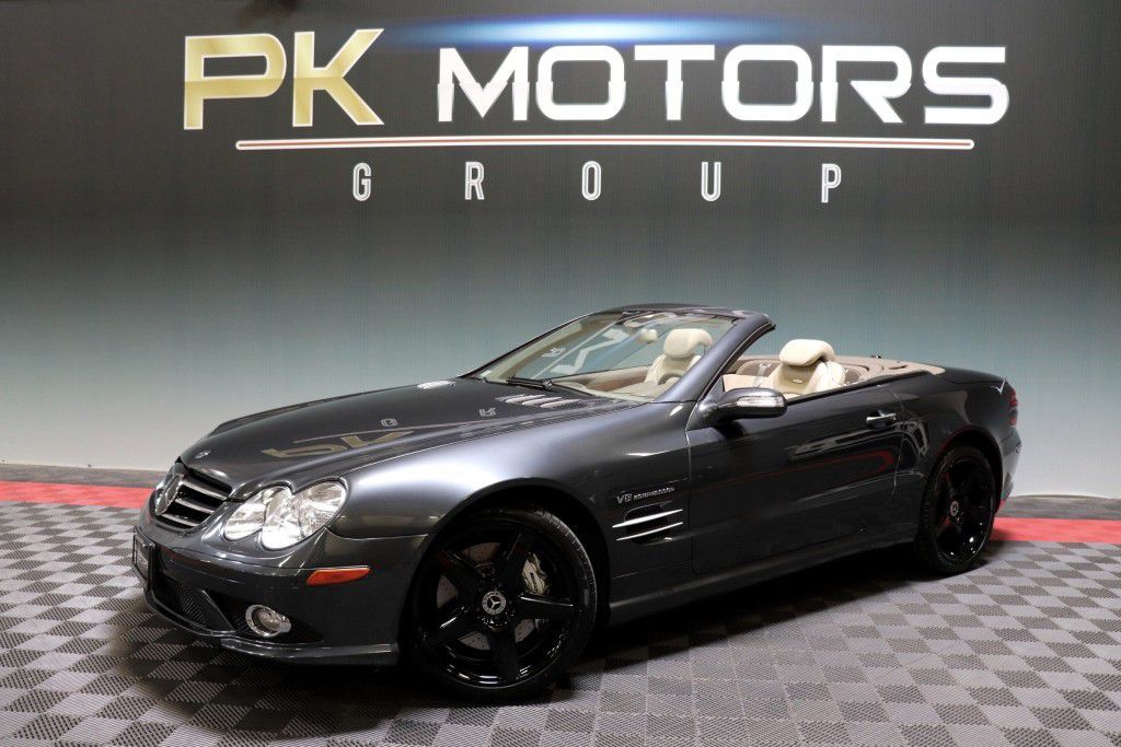 2008 Mercedes-Benz SL-Class SL 55 AMG