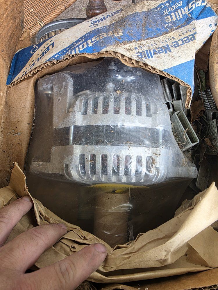 Neville AVI555J Alternator