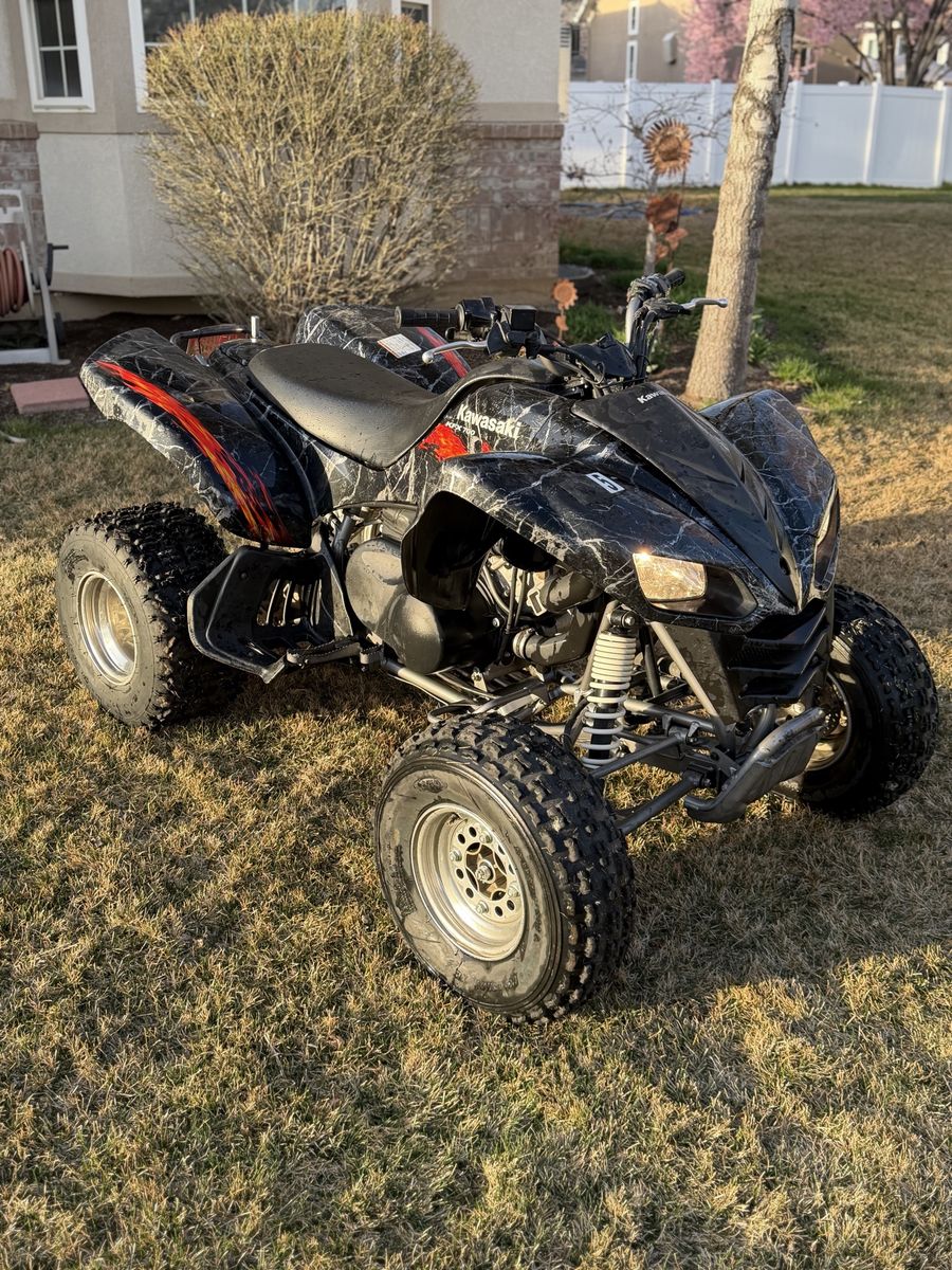 2007 Kawaski KFX 700 Twin
