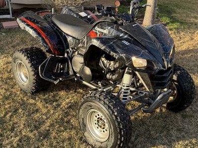 2007 Kawaski KFX 700 Twin