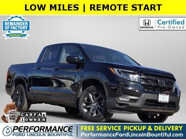 2024 Honda Ridgeline Sport