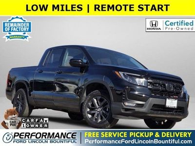 2024 Honda Ridgeline Sport
