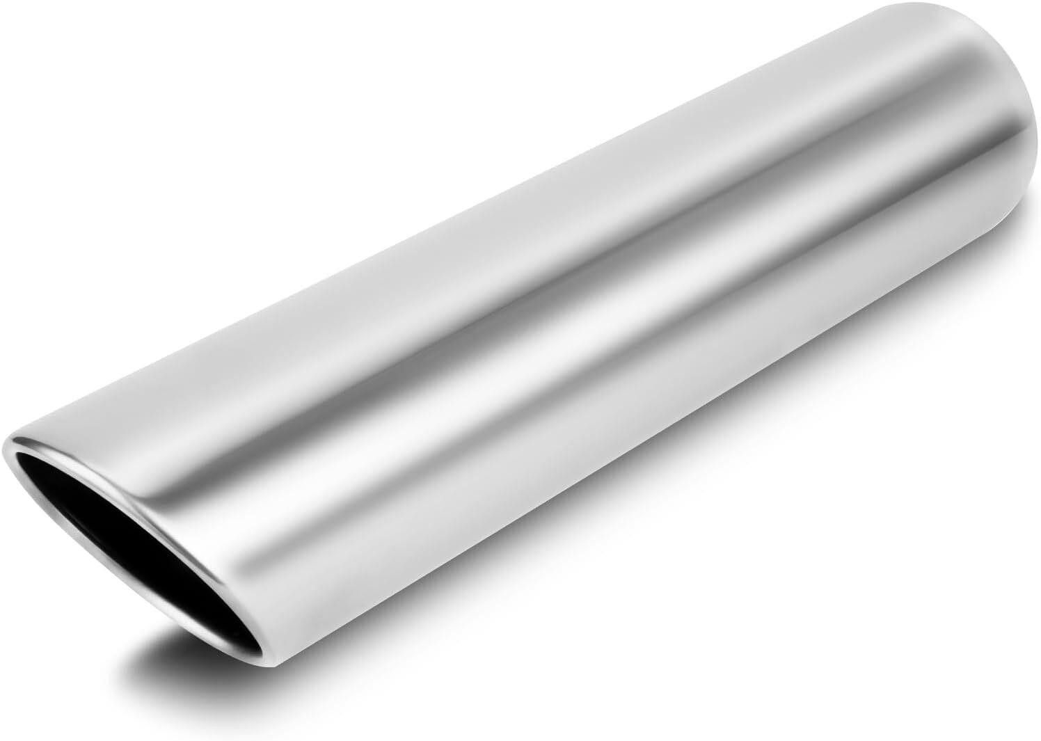 LCGP Exhaust Tip DT-254018RAC, 2.5" Inlet