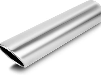LCGP Exhaust Tip DT-254018RAC, 2.5" Inlet