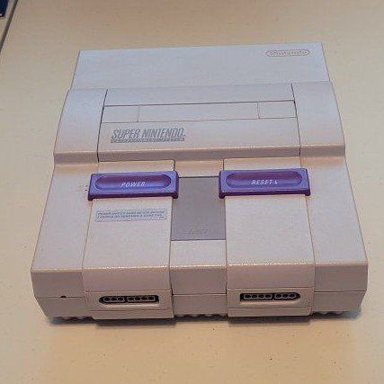 Super Nintendo Console