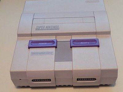 Super Nintendo Console