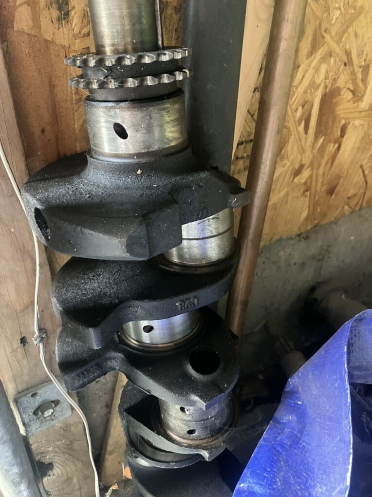 302 1979 Ford Mustang Crankshaft Obo